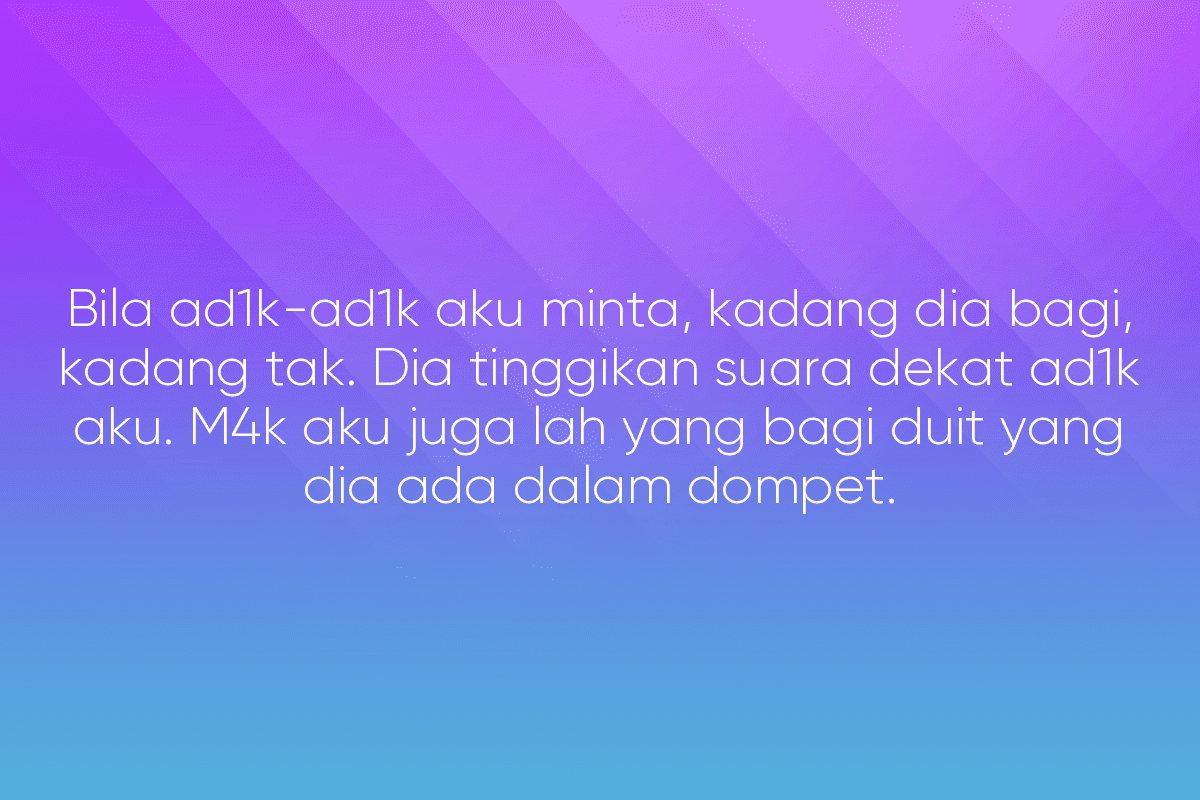Dimana Tanggungjawab Sebagai Ay4h dan Su4mi?