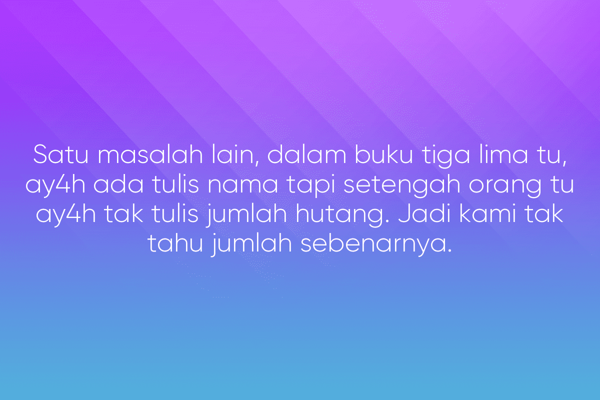 Hadiah Kesusahan