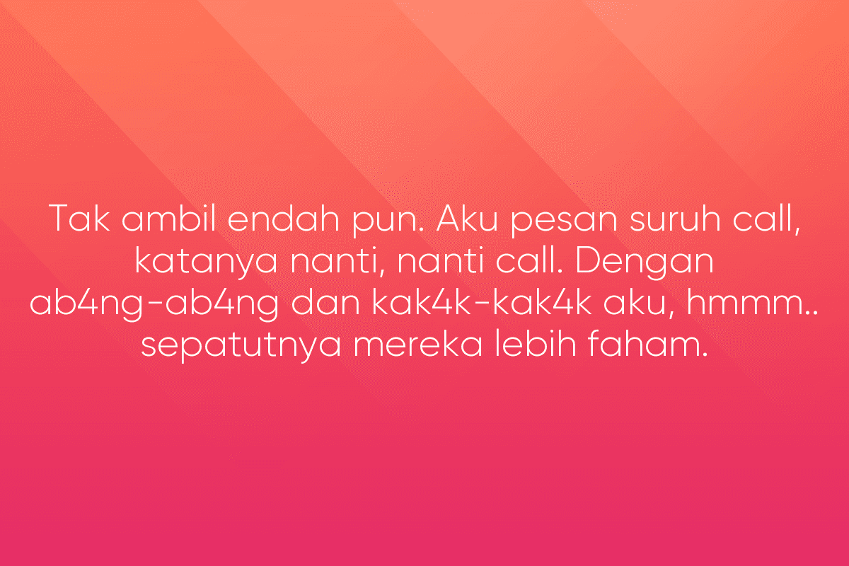 Hiba Hati Seorang 1bu