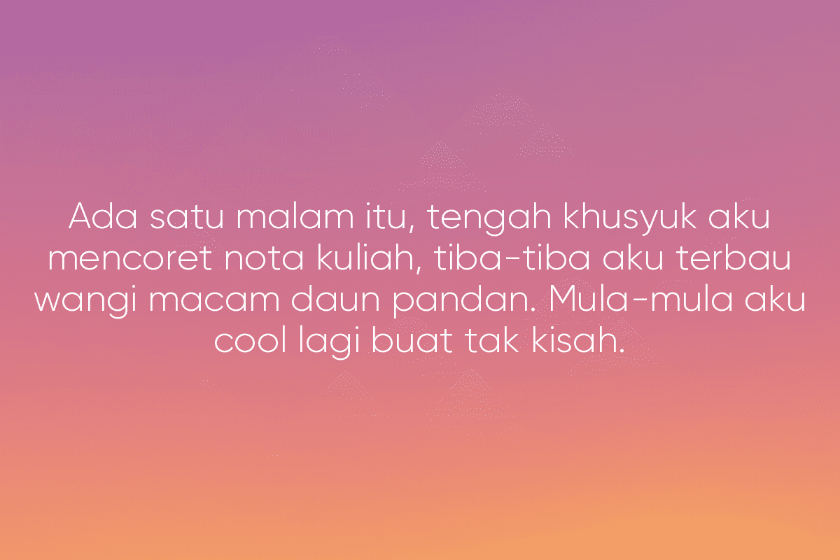 kisah seram di laboratorium III