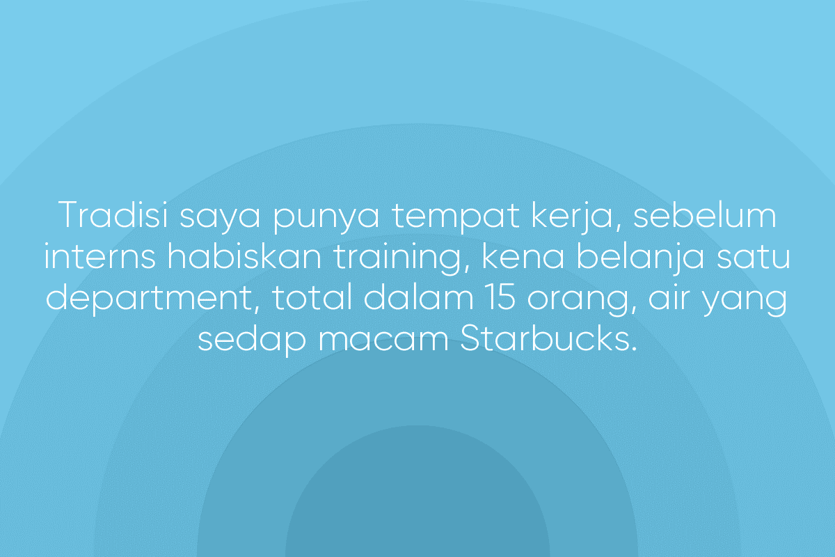 Peliknya Dunia Internship