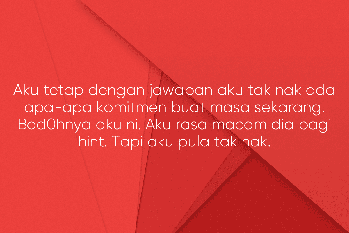 Per3mpuan Ini B0d0hkan