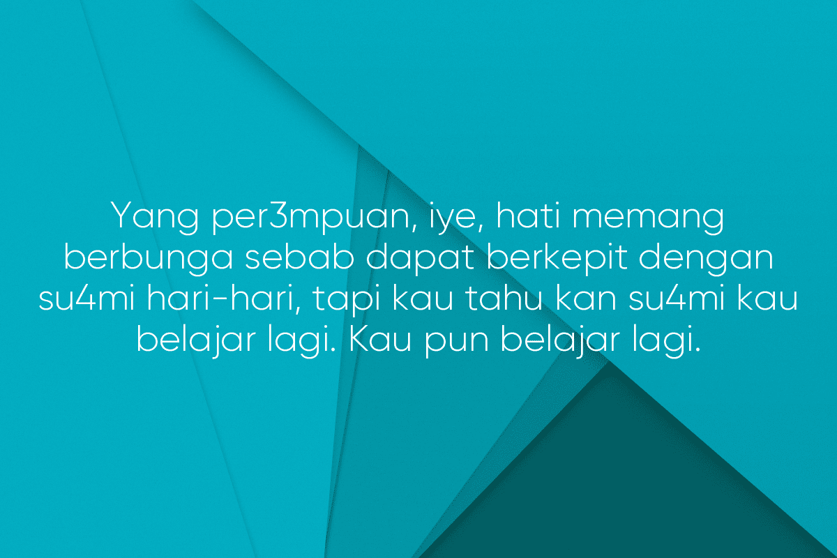 Perasaan Jiwa Muda Berkasih