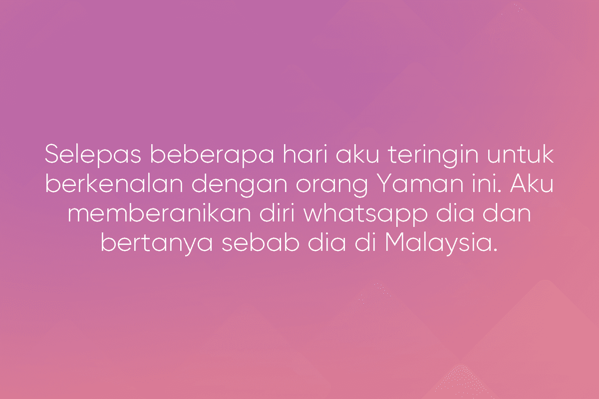 Perjalanan Hati