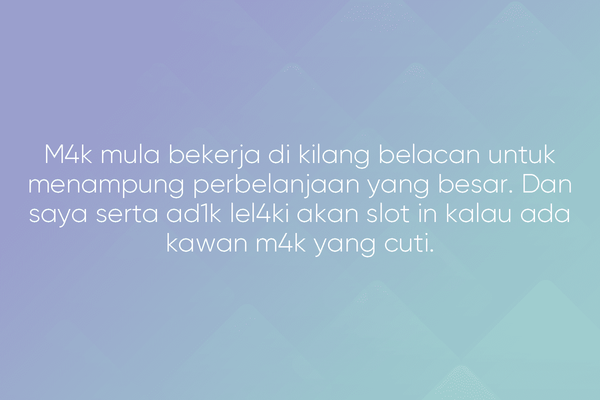 REPLY: An4k Emas