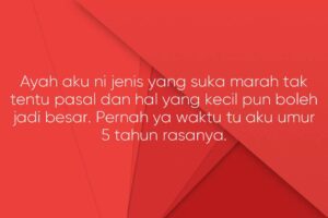 Ayah Bukan Inspirasiku