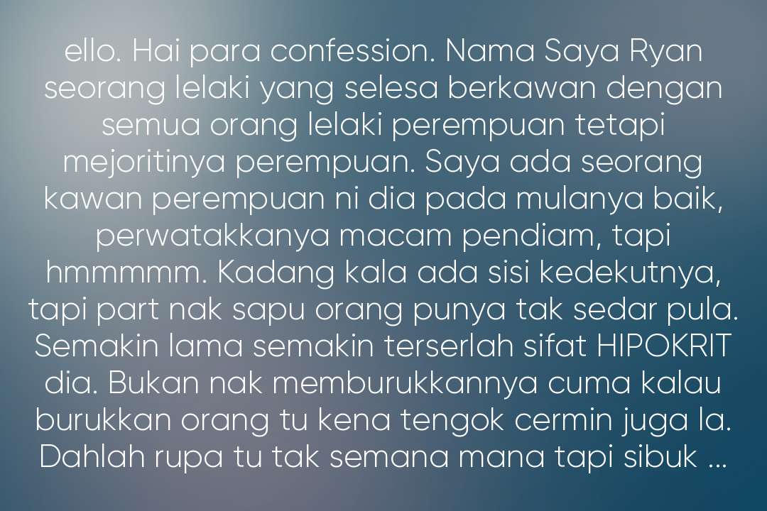 hipokrit dan munafik