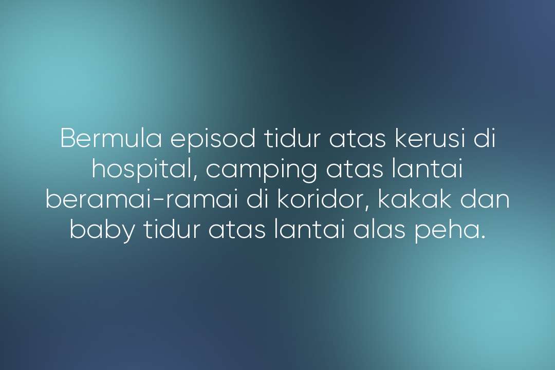 Hospital Dan Takaful Untuk Anak - IIUM Confessions