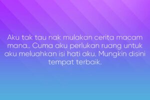 sendirian