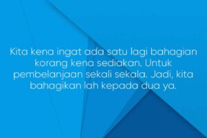 Tips Menyimpan Bagi Yang Bergaji Kecil II