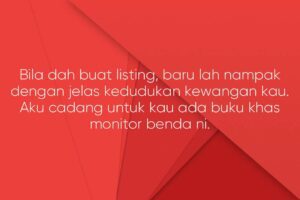 Tips Menyimpan Bagi Yang Bergaji Kecil