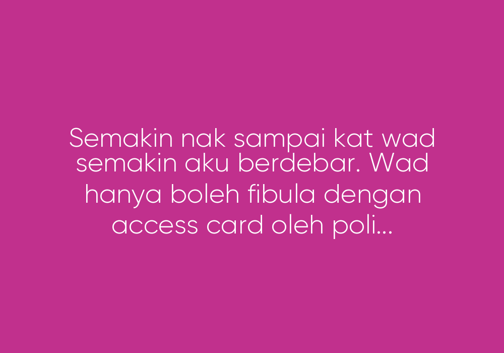 Pengalaman Di Psychotic Ward