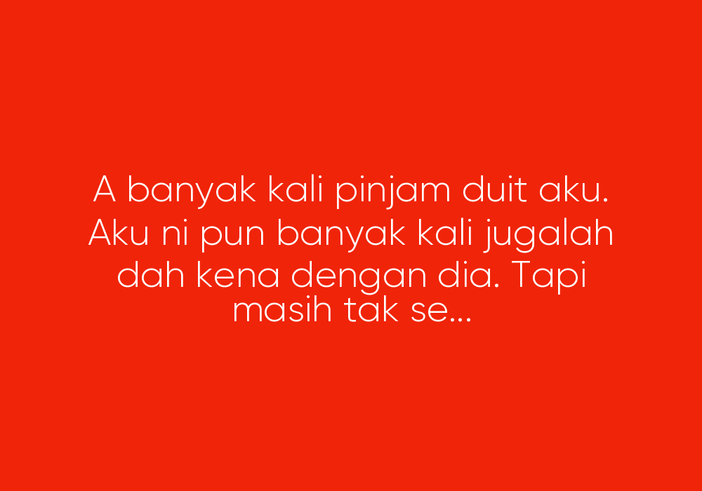 Menanti RM40