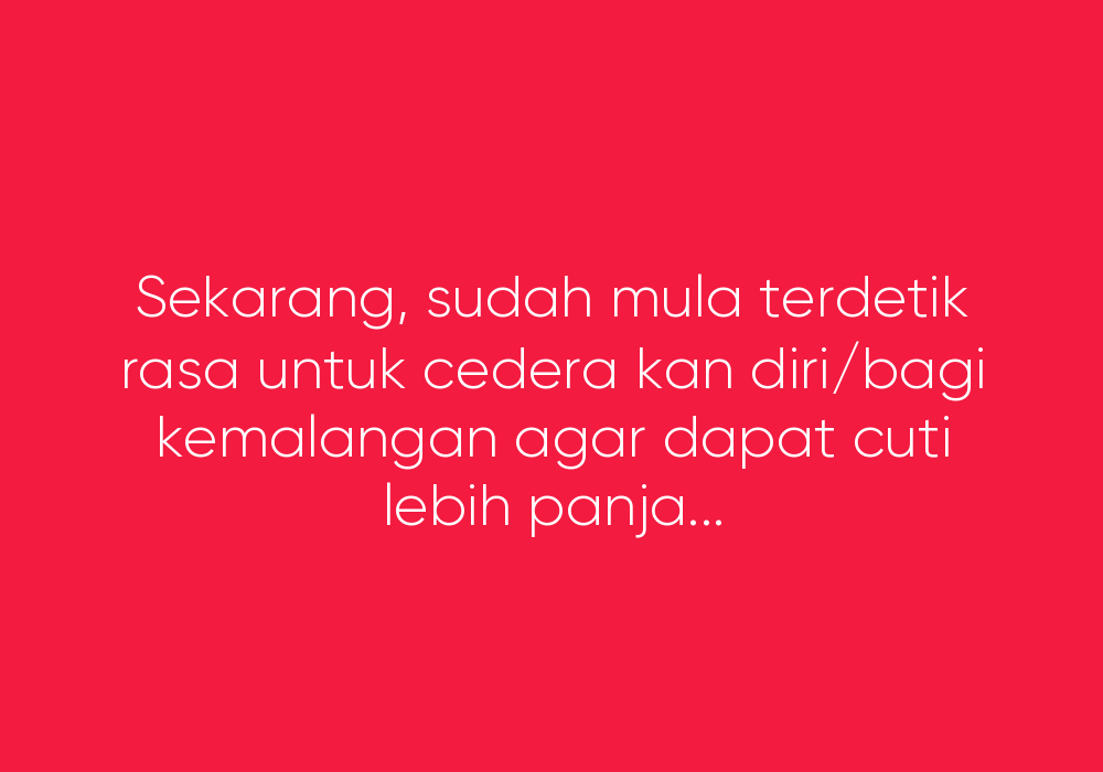 Ketagih Onani: Stress? Lonely? Sangap?