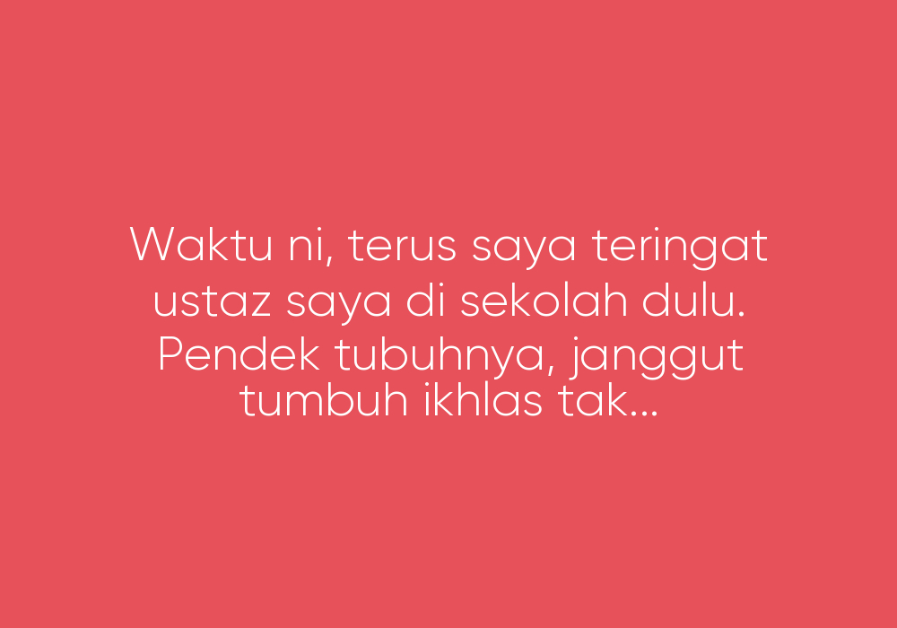 Awak Terlalu Baik