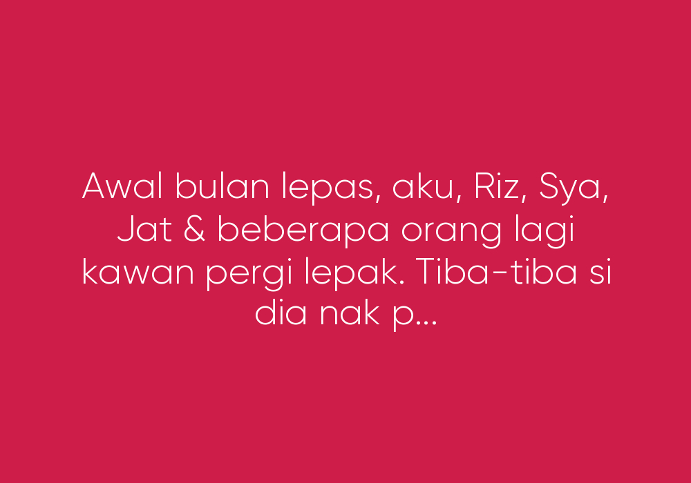 BFF Dengki