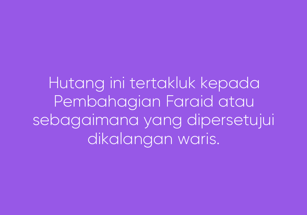 Buat Wakaf Atas Nama Si Mati Untuk Ganti Bayar Hutang, Boleh Ke?