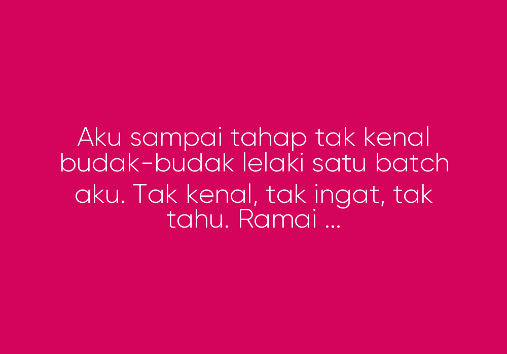 Makin Kau Kejar, Makin Ku Lari