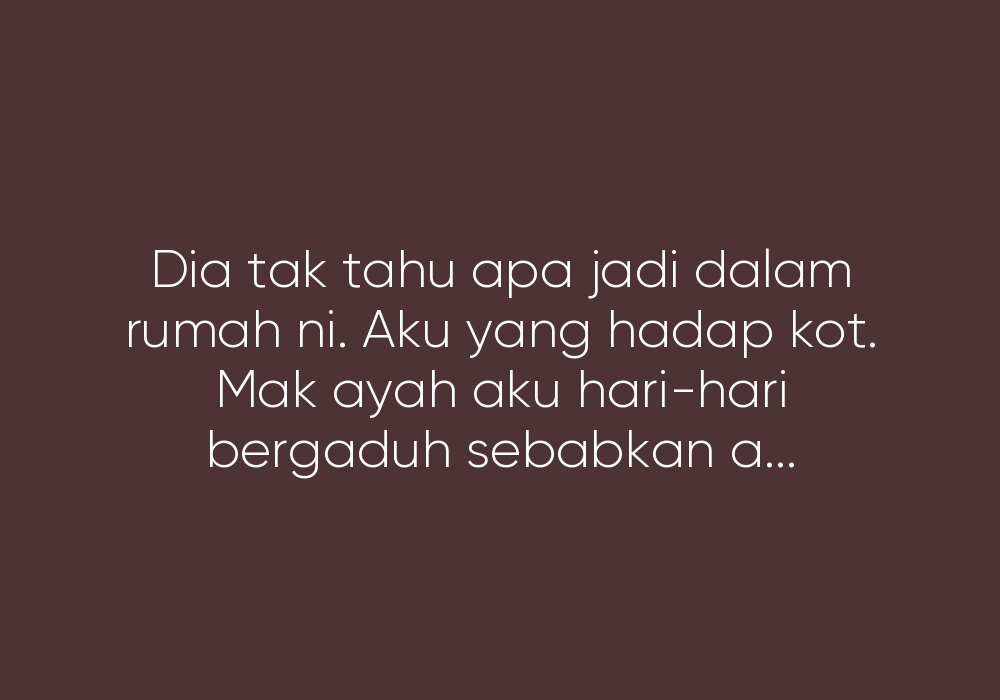 Menantu Hantu Atau Menantu Bijak