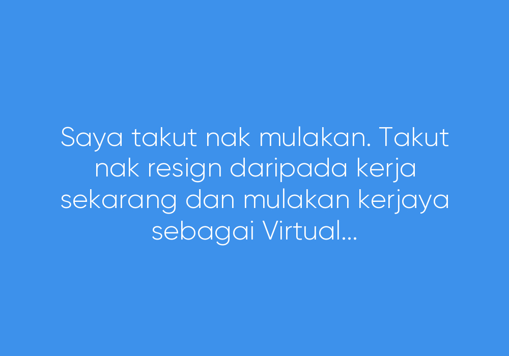 Virtual Assistant - Highly Recommended Atau Tidak?