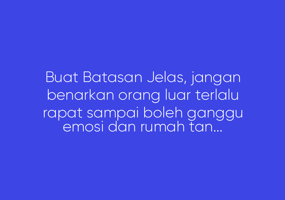 Ciri Ciri Orang Ketiga Yang Dengki Dengan Rumahtangga Orang Lain