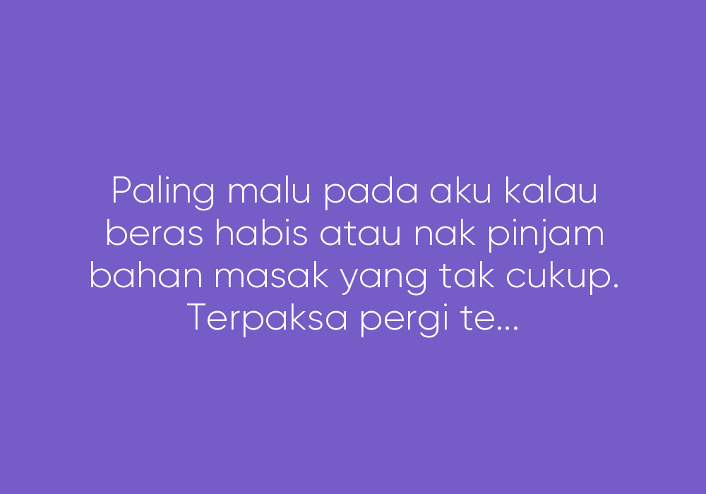 Tak Cukup