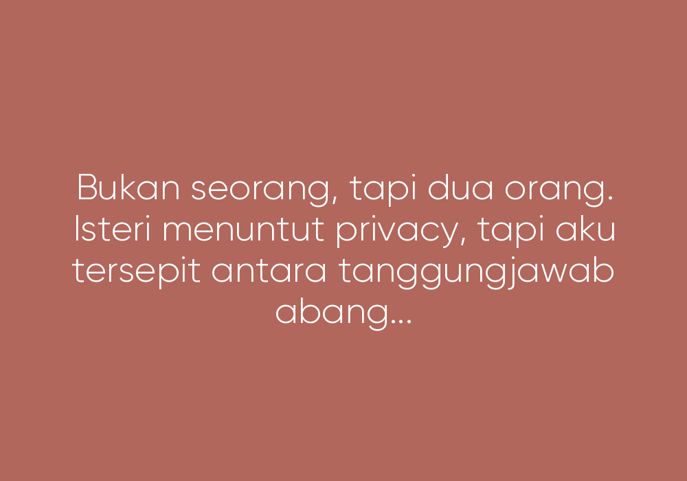 Isteri Undur Diri