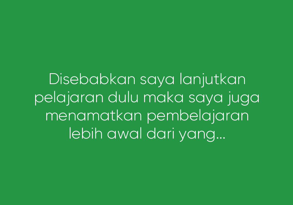 Saya Tak Mahu Sedih Lagi