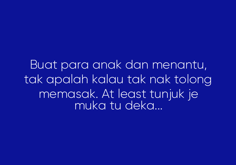 Goyang Kaki Je Ke?
