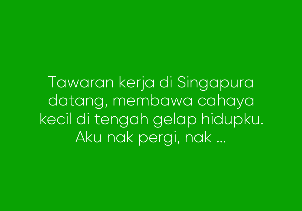 Di Mata Ibu, Aku Tetap Tidak Pernah Ada