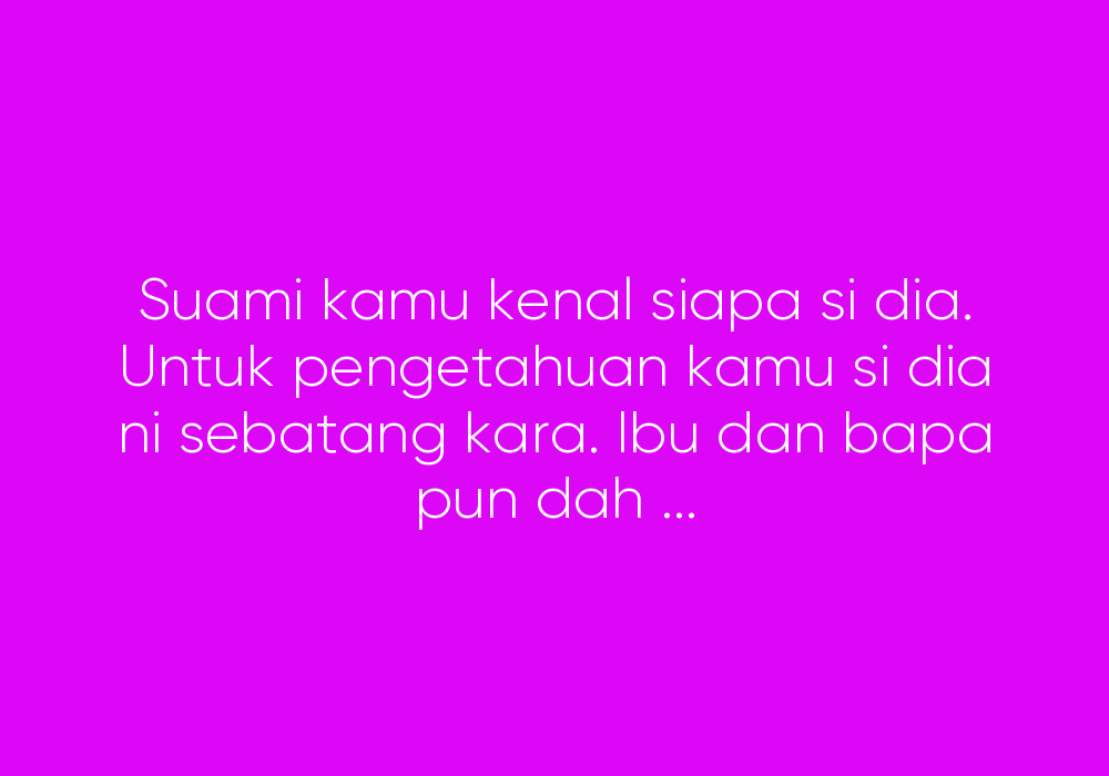 Cinta Terlarang Tanpa Status