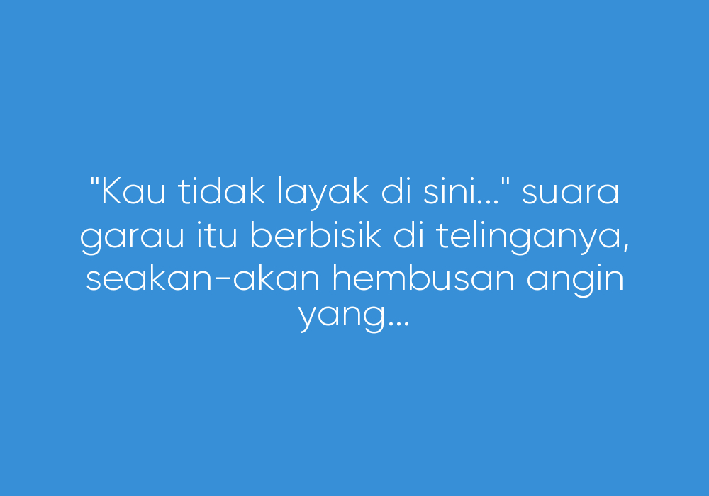 Rahsia Dalam Darah