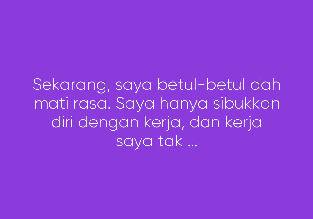 Isteri Yang Terluka Dan Didera Mental