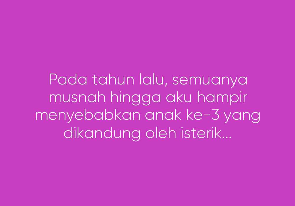 Tawar Hati Itu Benar
