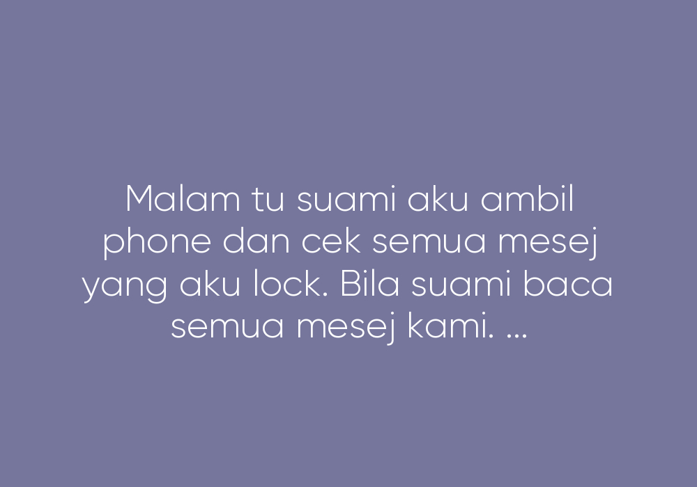 Aku Takkan Pernah Lupakan Apa Aku Dah Buat