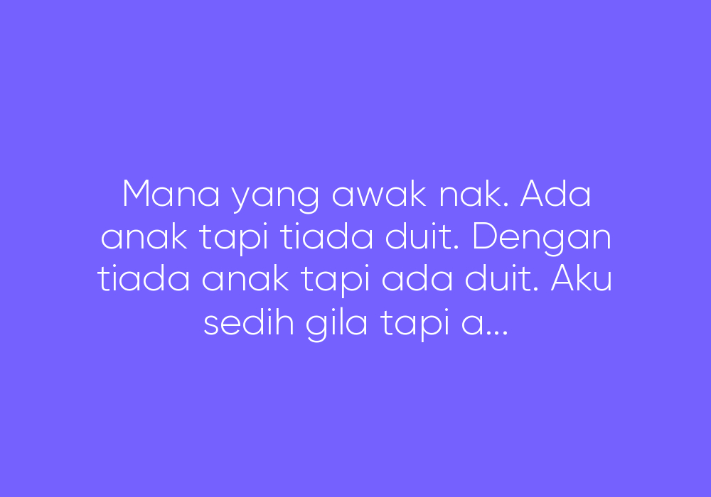 Aku Dan Pengorbanan