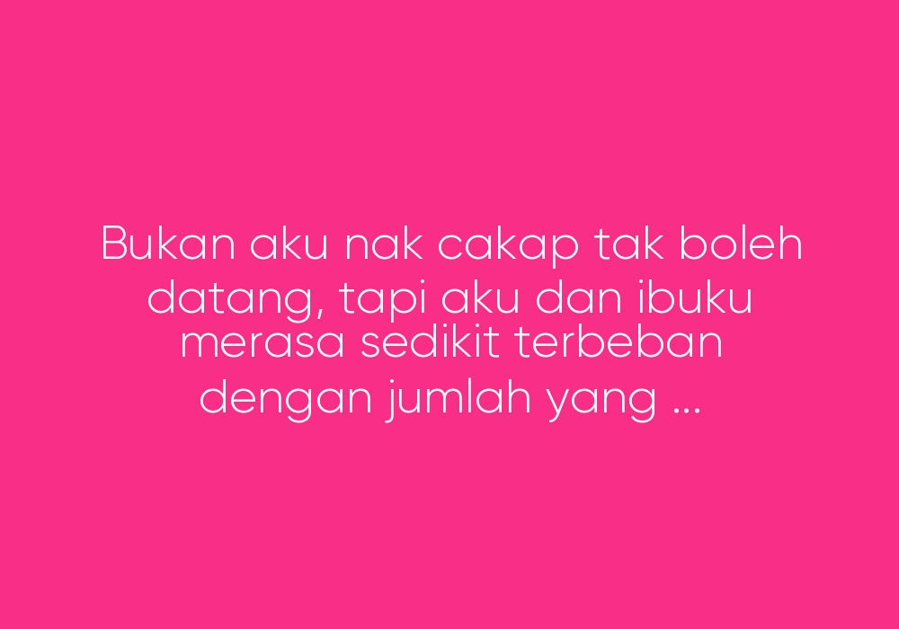 Tetamu Yang Menyusahkan