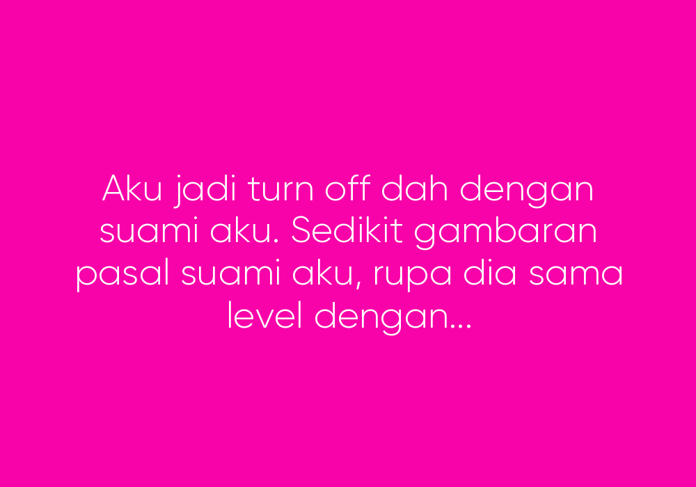 Semua Lelaki Sama Ke?