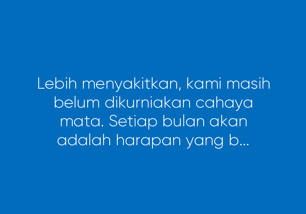 Perkahwinan Jarak Jauh: Antara Tanggungjawab & Kesunyian