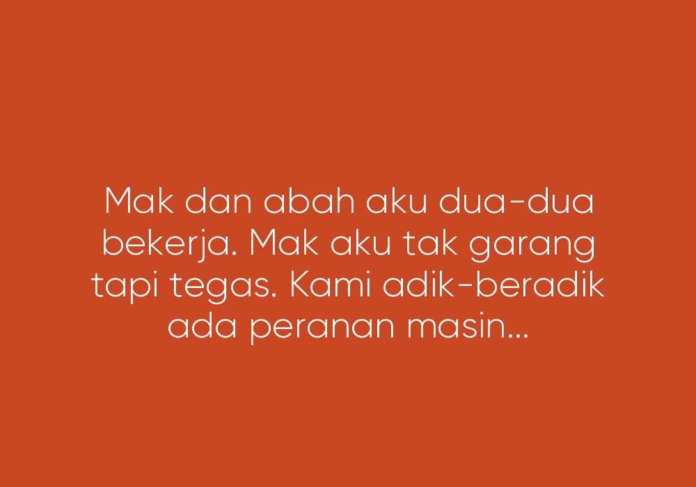 Bukan Rotan yang Jadikan Kita Manusia