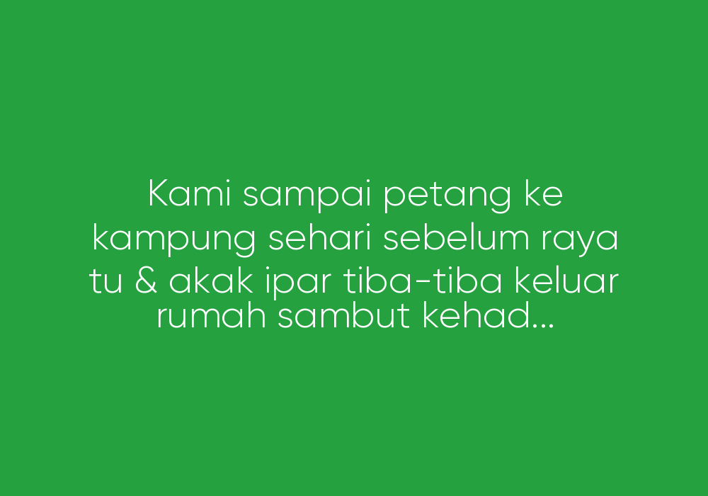 Tragedi Hari Raya