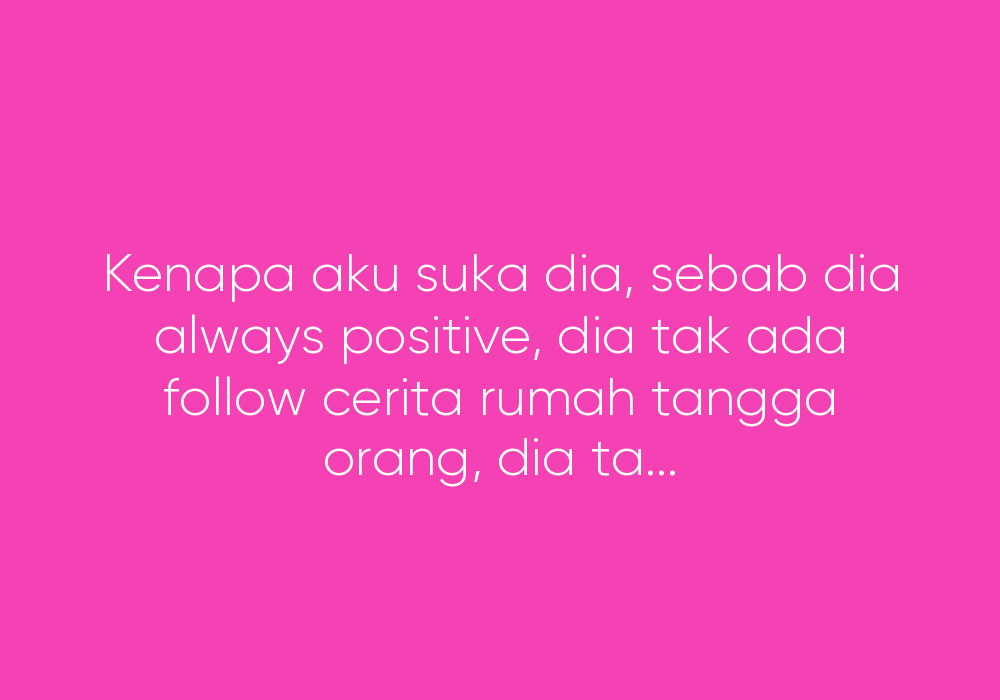 Aku Suka Bini Orang