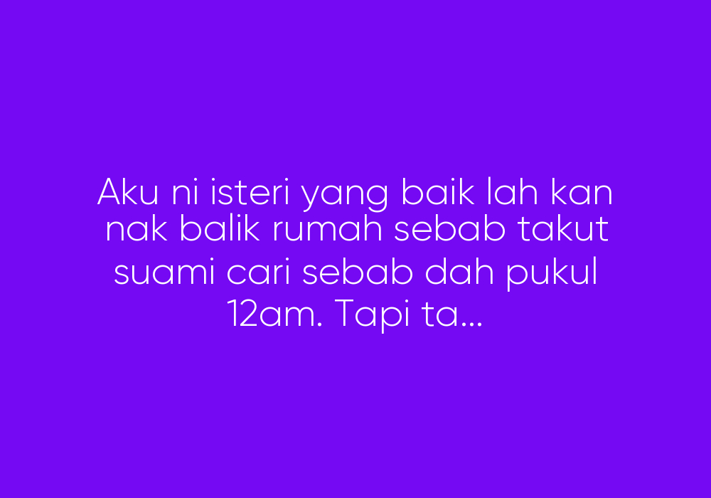 Aku Bakal Dimadukan