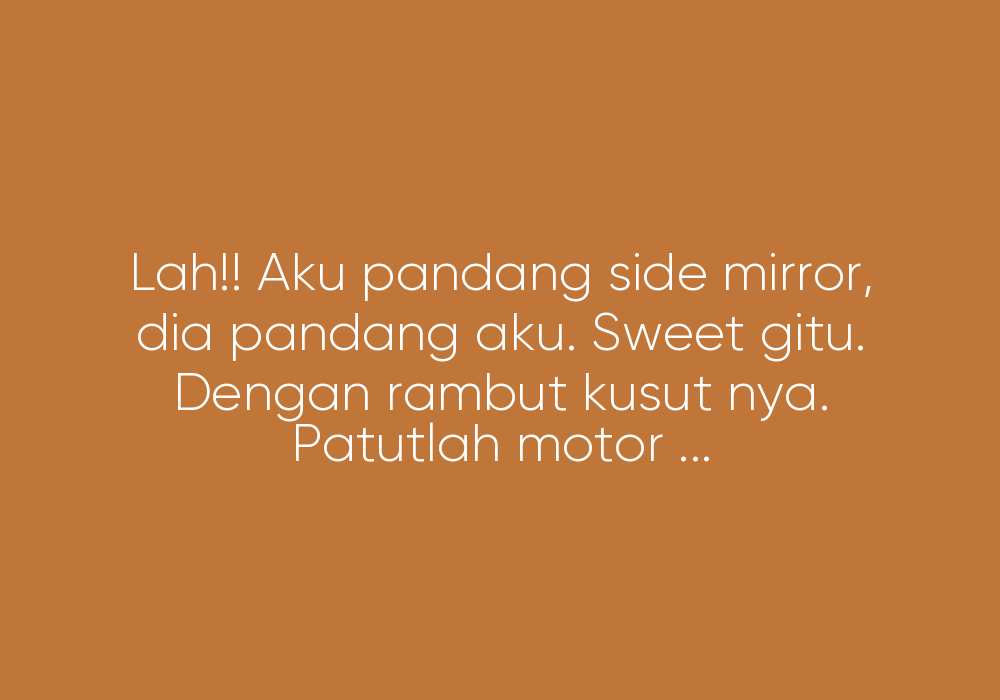 Bukan Novel Tapi Kisah Aku