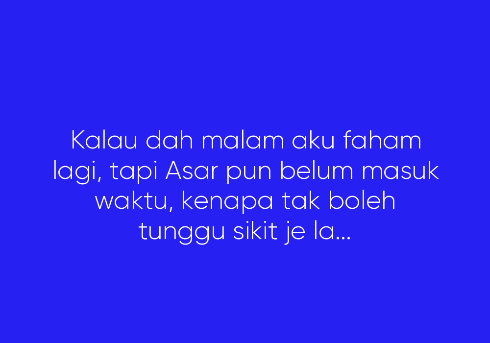 Aku Dendam Dan Sampai Mati Takkan Maafkan