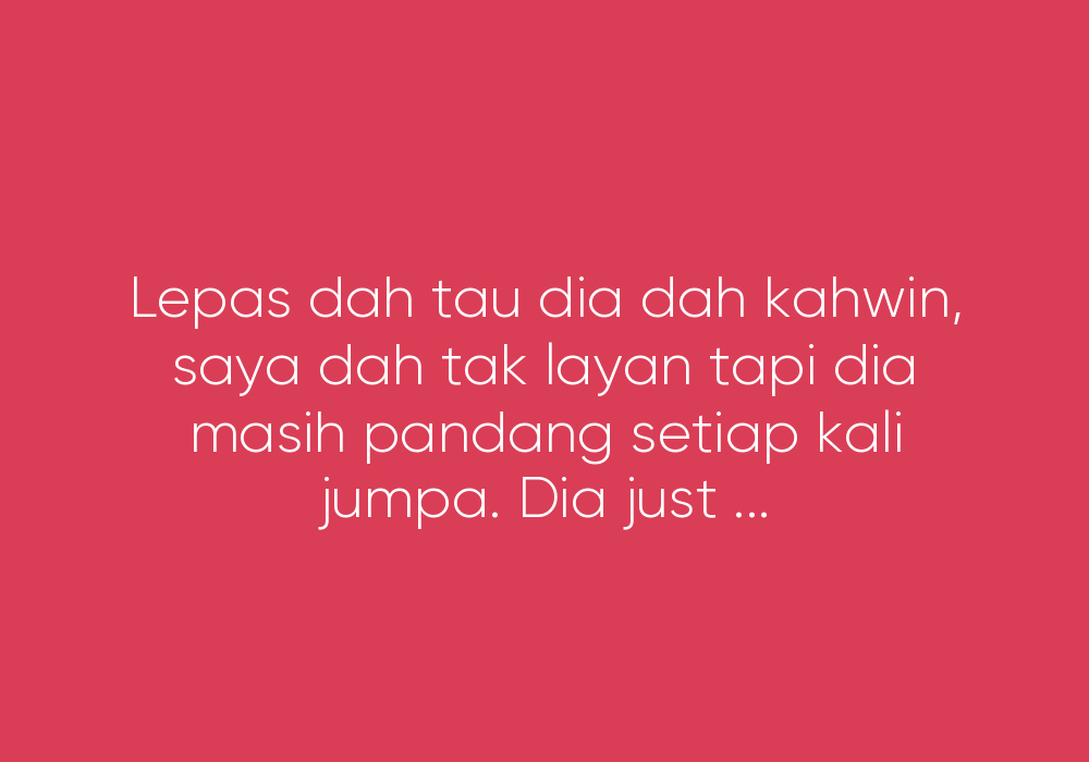 Cuma Mahu Tenang & Selamat
