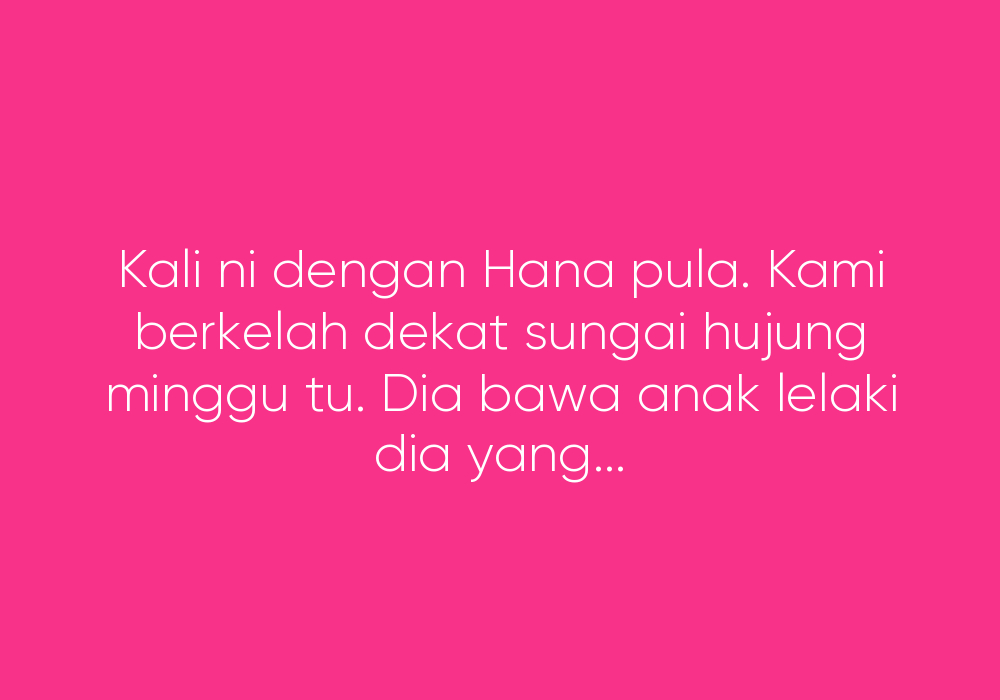 REPLY: Tandas Kita, Cermin Adab Kita