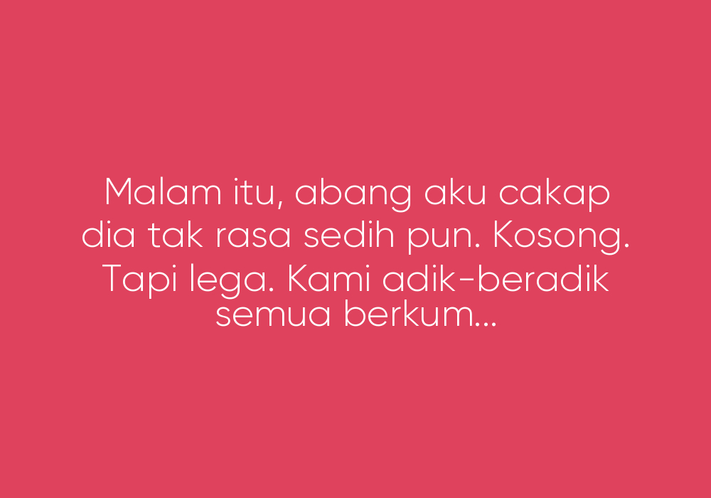 Keluarga Bermasalah Part IV