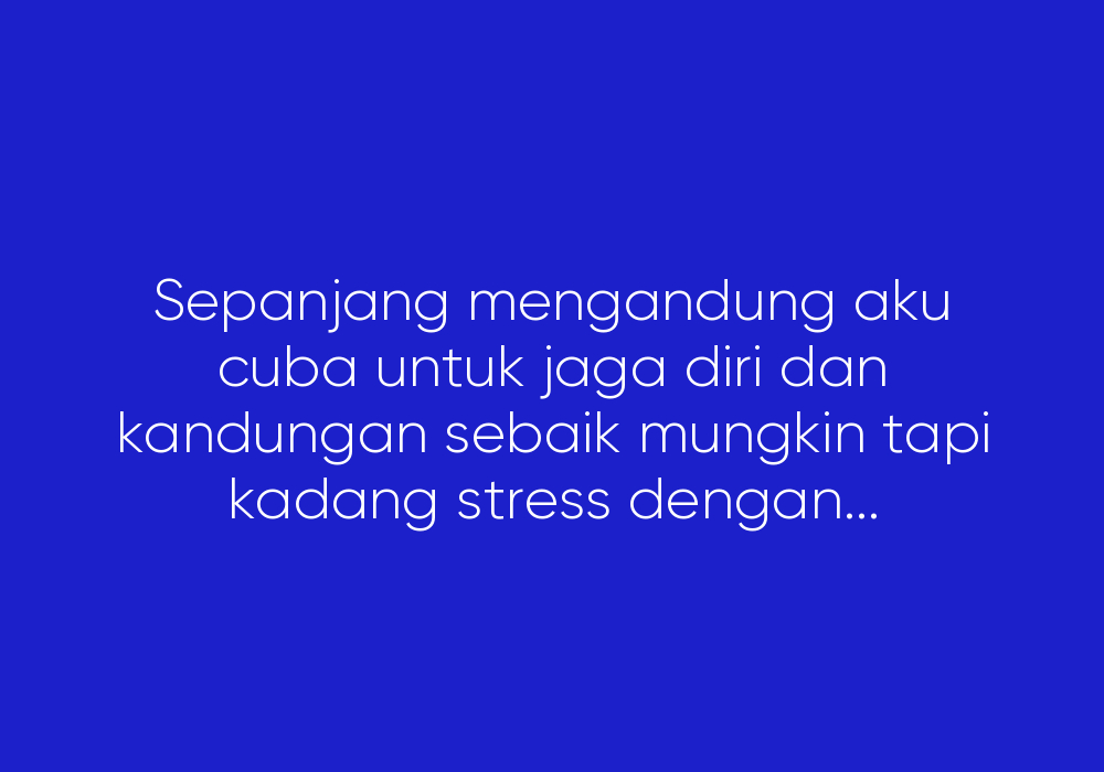 Doakan Mental Aku Kuat