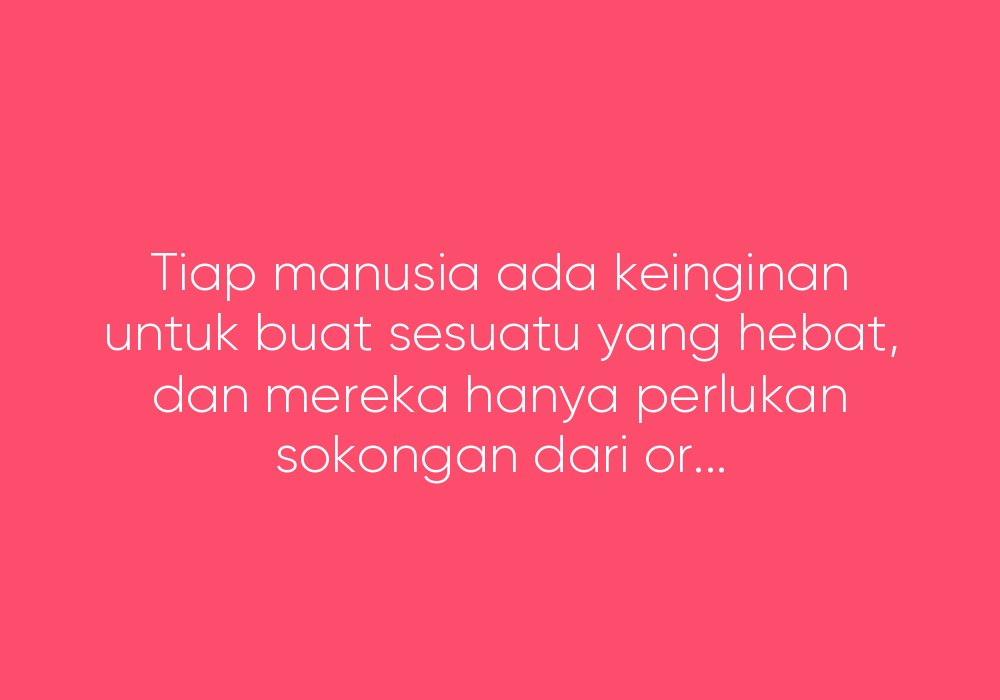 Sokongan Moral